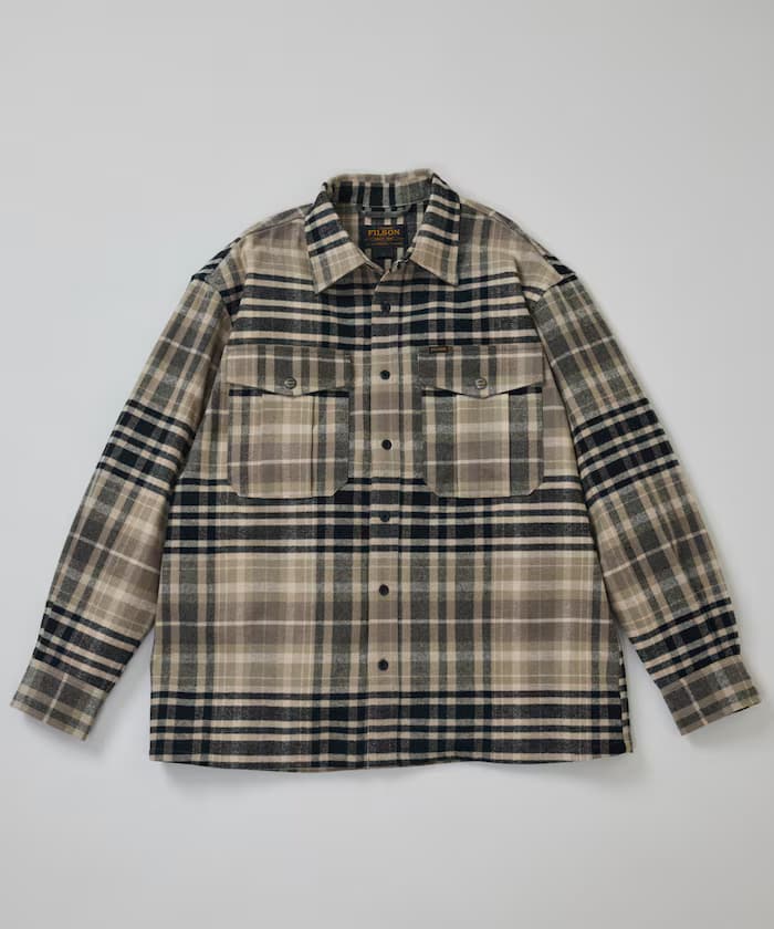 FLANNEL GUIDE SHIRTS 法蘭絨襯衫