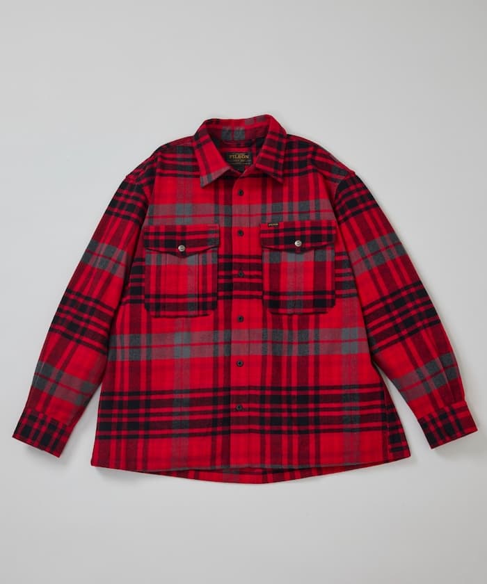FLANNEL GUIDE SHIRTS 法蘭絨襯衫