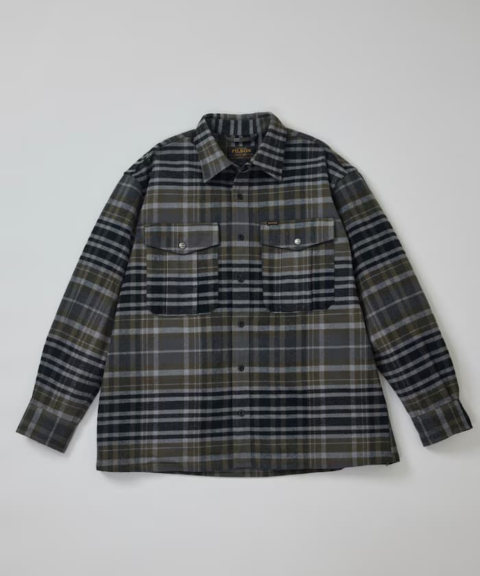 FLANNEL GUIDE SHIRTS 法蘭絨襯衫