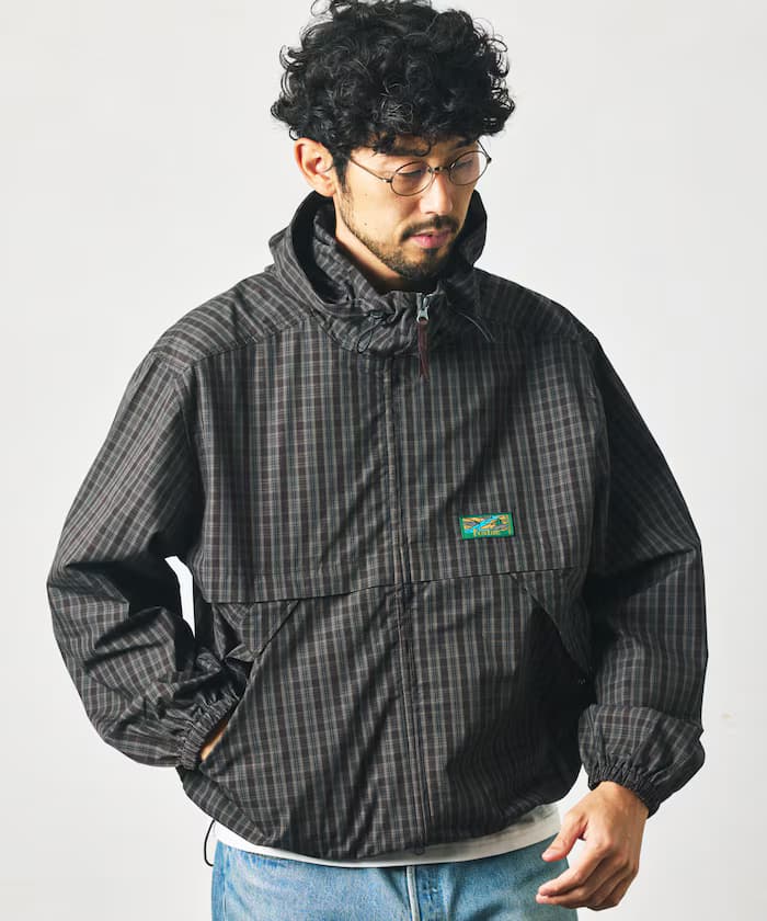 BROWN CHECK