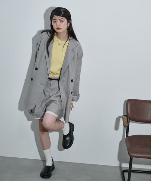 Switch Hem 反摺短褲