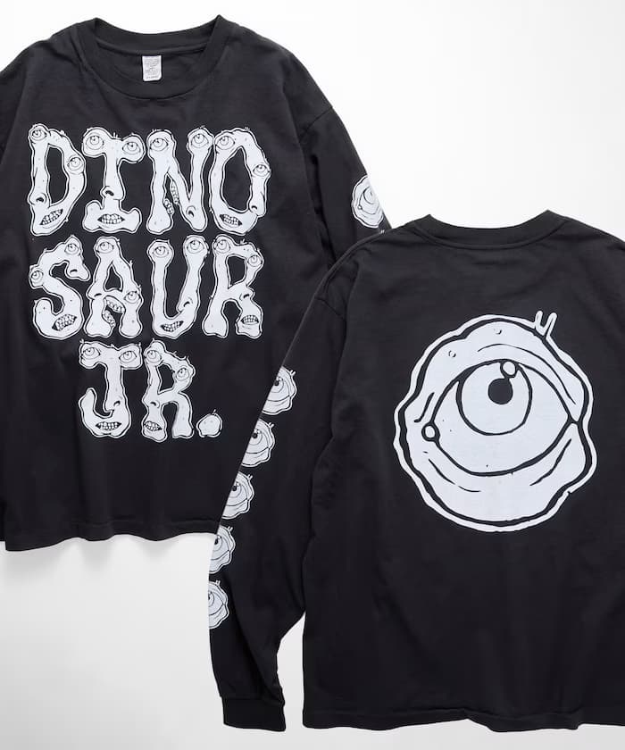 Dinosaur Jr. EYE BALL LS TEE