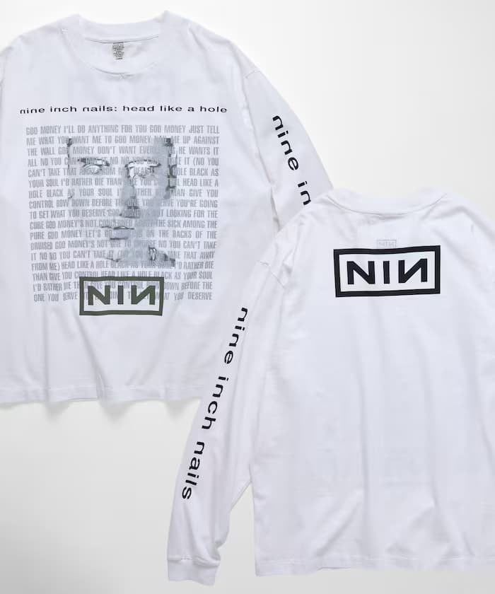 NIN HEAD LIKE A HOLE LS TEE