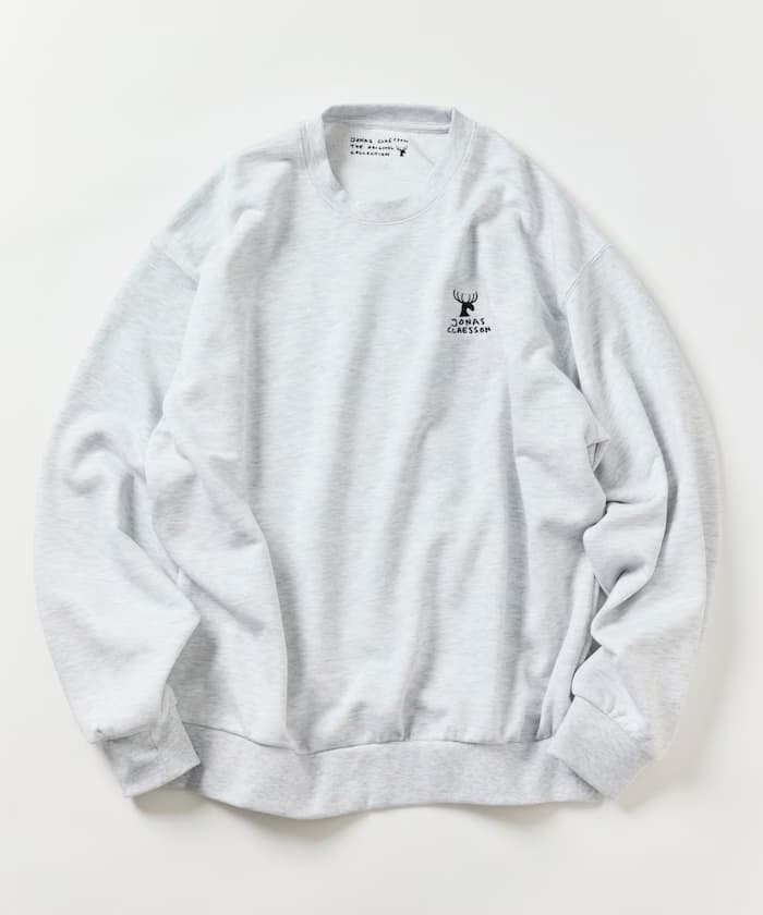 Safari Surfers 背面印花 圓領大學T