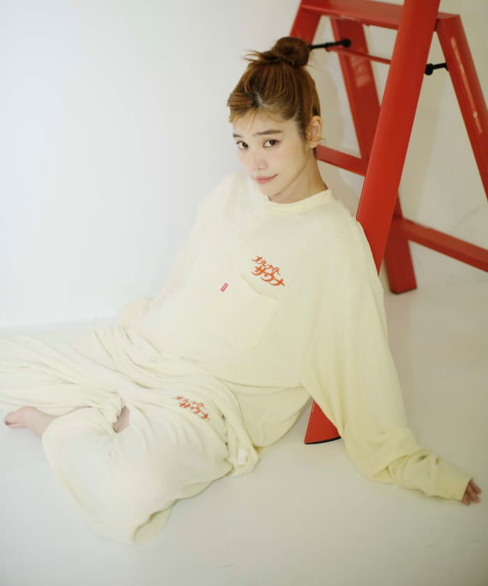 SAUVENIR×FREAK'S STORE 聯名限定 L/S KANNAIGI by Healthknit 布克蕾快乾蓬鬆套裝