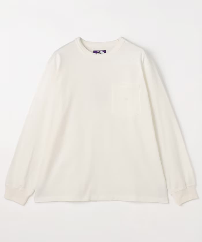 8oz Field Long Sleeve Pocket Tee