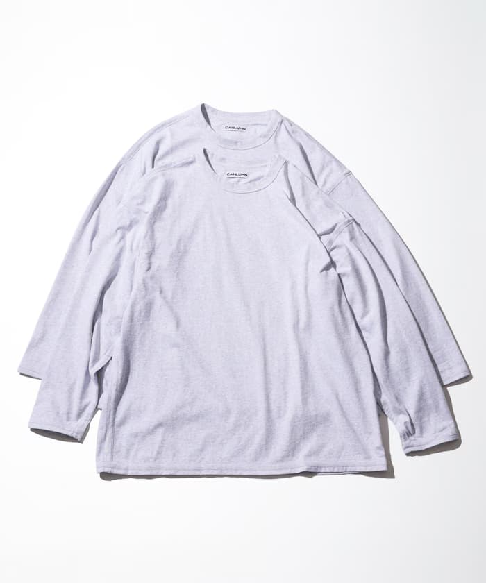 2-Pack Reversible Long Sleeve Tee “REGULAR FIT”