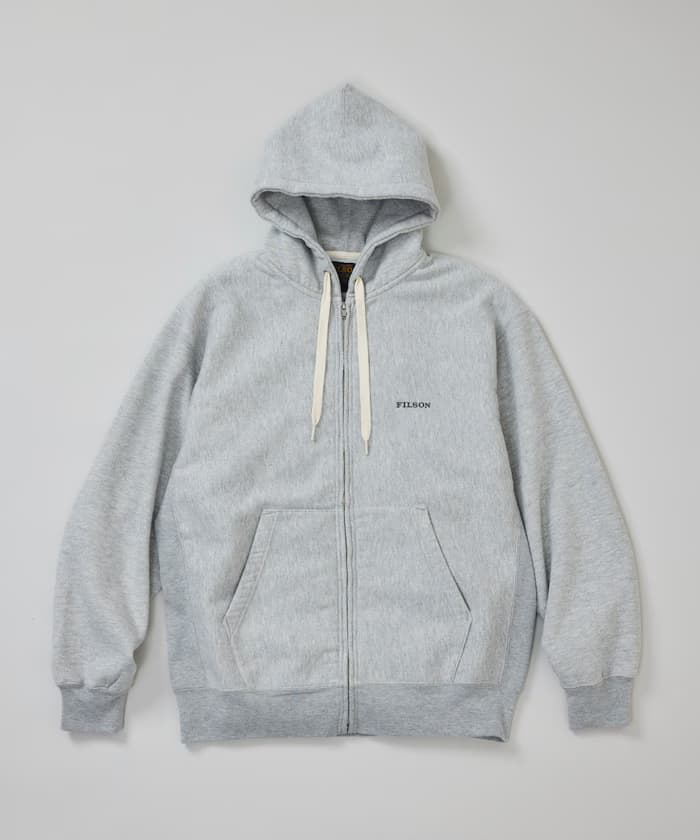 VINTAGE ZIP-UP SWEAT HOODIE 復古拉鍊連帽外套