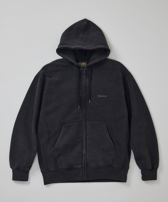 VINTAGE ZIP-UP SWEAT HOODIE 復古拉鍊連帽外套