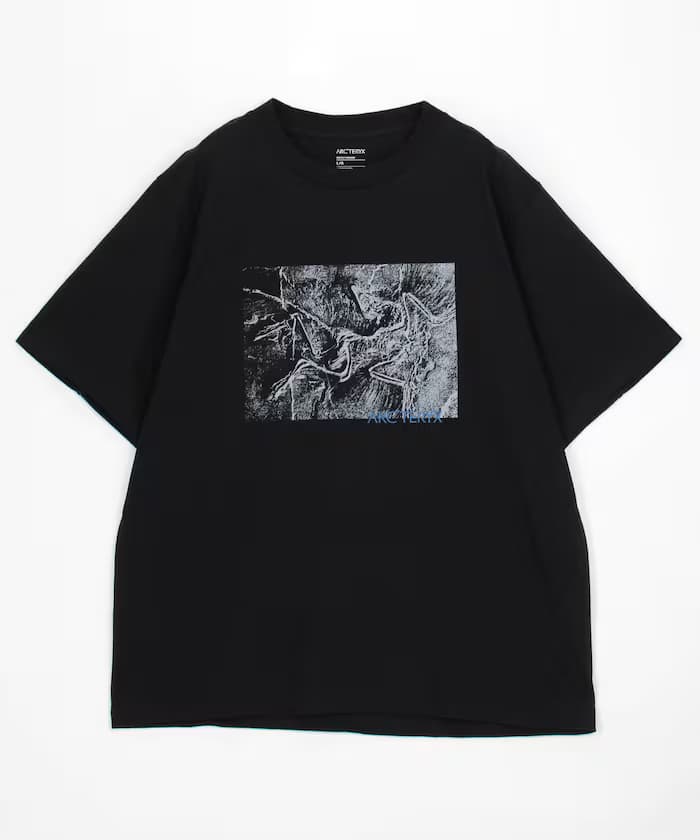 販路限定 Crag 棉質 Lithographica 短袖重磅T恤 男款