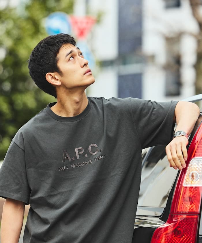 別注 T-SHIRT RUE MADAME FSM 26