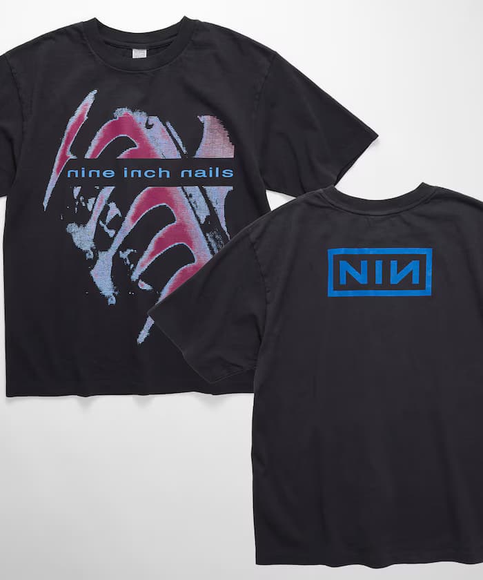 【4/3 12:00~發售】NIN PRETTY HATE MACHINE 圓領樂隊T恤