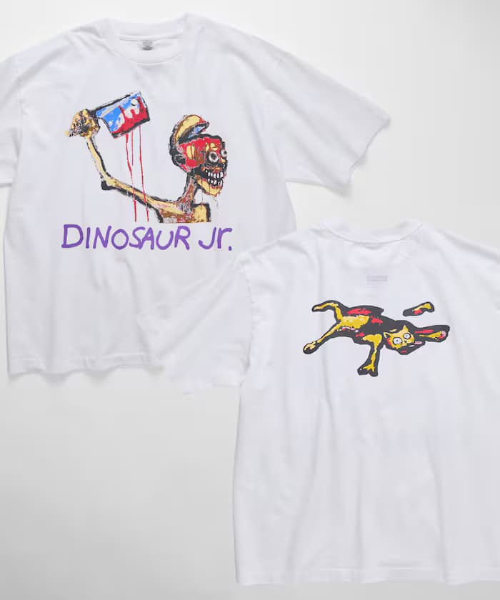 【4/3 12:00~發售】DINOSAUR JR START CHOPPIN 圓領樂隊T恤