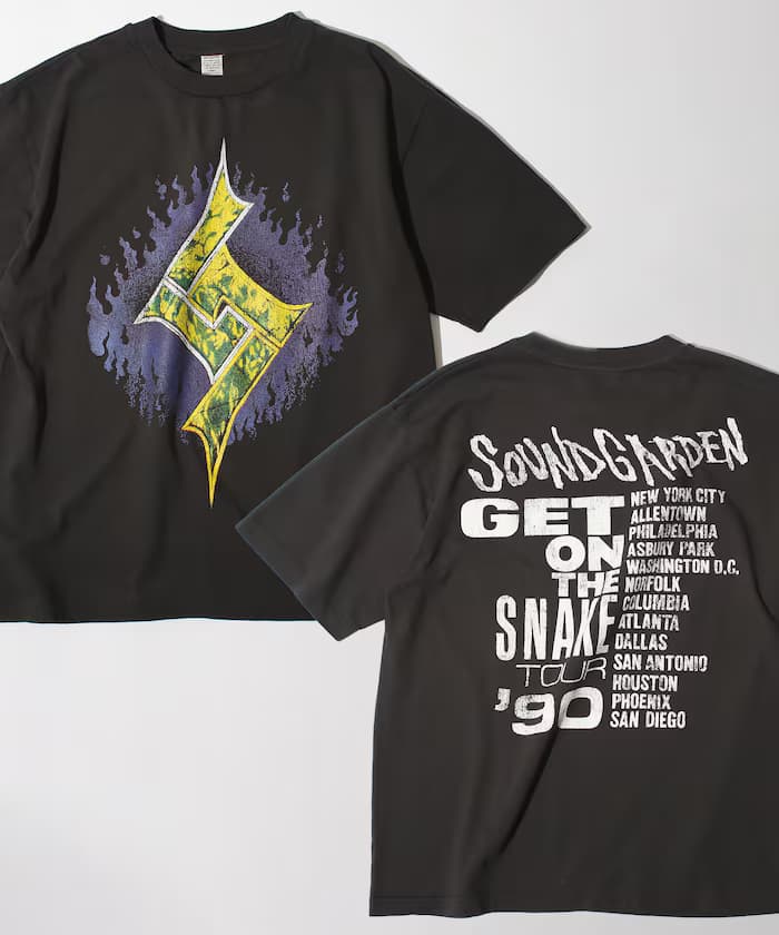 SOUNDGARDEN GET ON THE SNAKE TEE