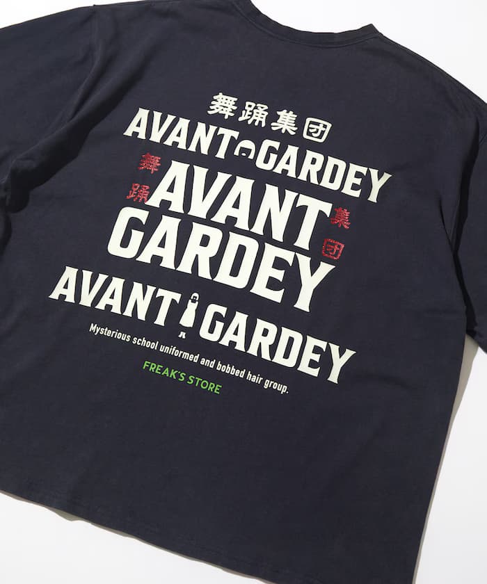 【6月26日 12:00販售開始】Avantgardey × SAUVENIR × FREAK'S STORE 聯名限定 蓄光 背面印花 圓領T恤