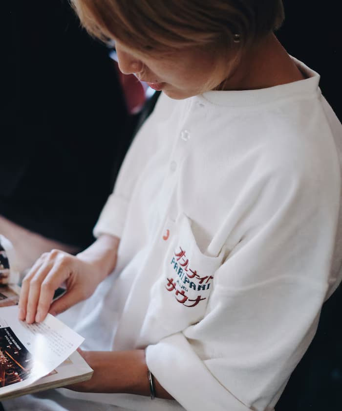 PARI PARI apt.×SAUVENIR×FREAK'S STORE 聯名限定 澡堂風 毛巾布 套裝附收納背包【限定款】