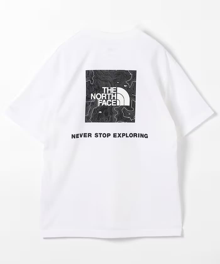 THE NORTH FACE 快乾 背面方形LOGO 短袖T恤