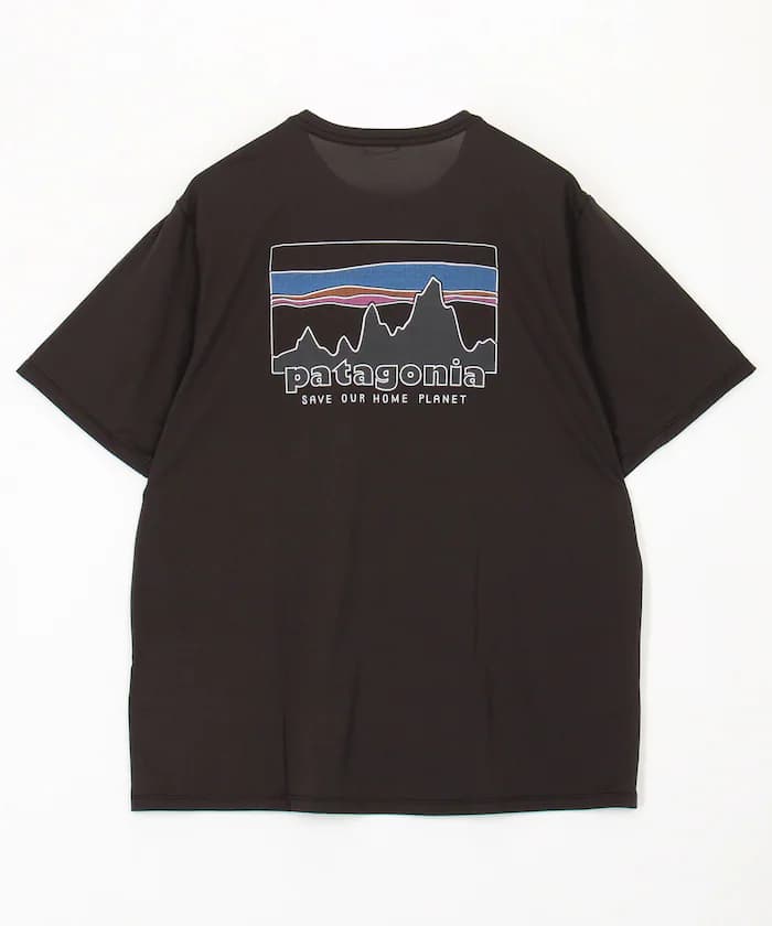 Patagonia 男款 Capilene Cool Daily 短袖排汗上衣（'73 Skyline）