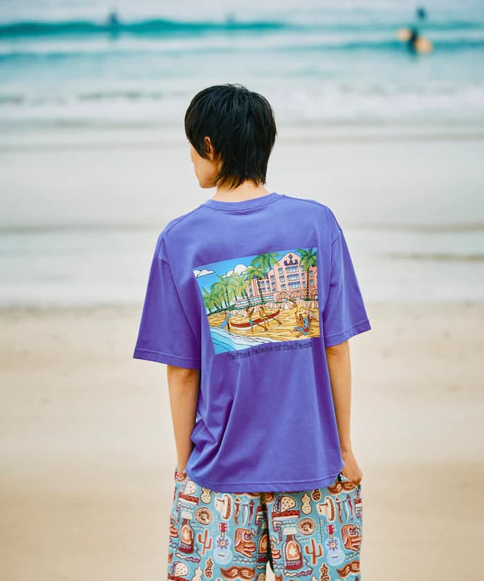 GREENROOM GALLERY × FREAK'S STORE 聯名限定 Heather Brown 短袖T恤