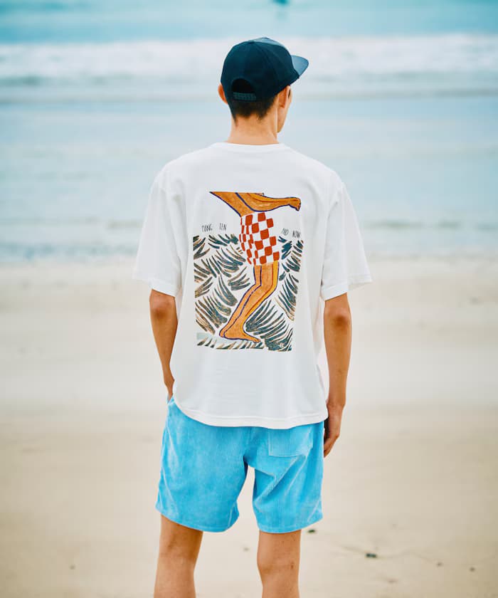 GREENROOM GALLERY × FREAK'S STORE 聯名限定 Fabian Lavater 短袖T恤