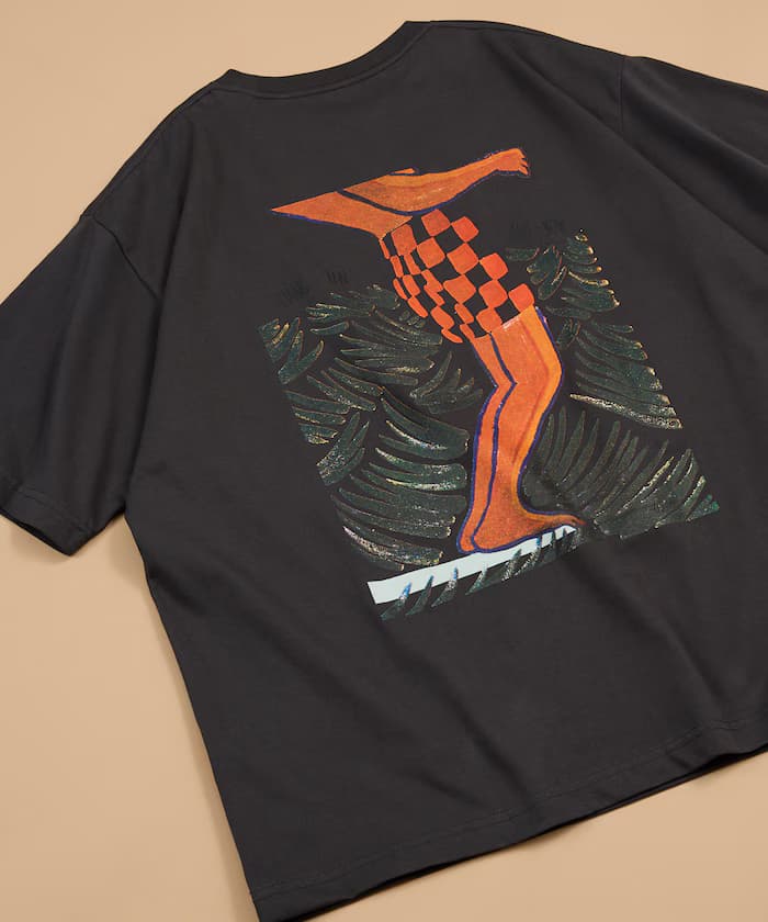 GREENROOM GALLERY × FREAK'S STORE 聯名限定 Fabian Lavater 短袖T恤