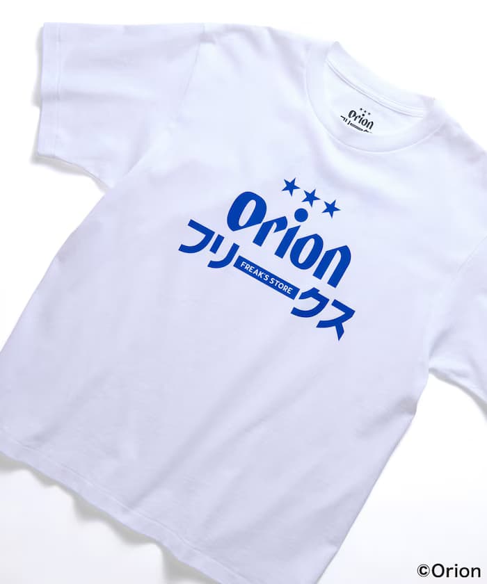 【5/29 12:00~発売】別注 ORION LOGO TEE