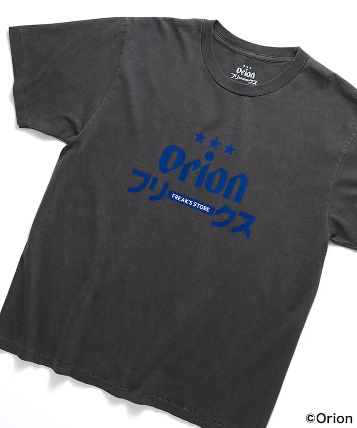【5/29 12:00~発売】別注 ORION LOGO TEE