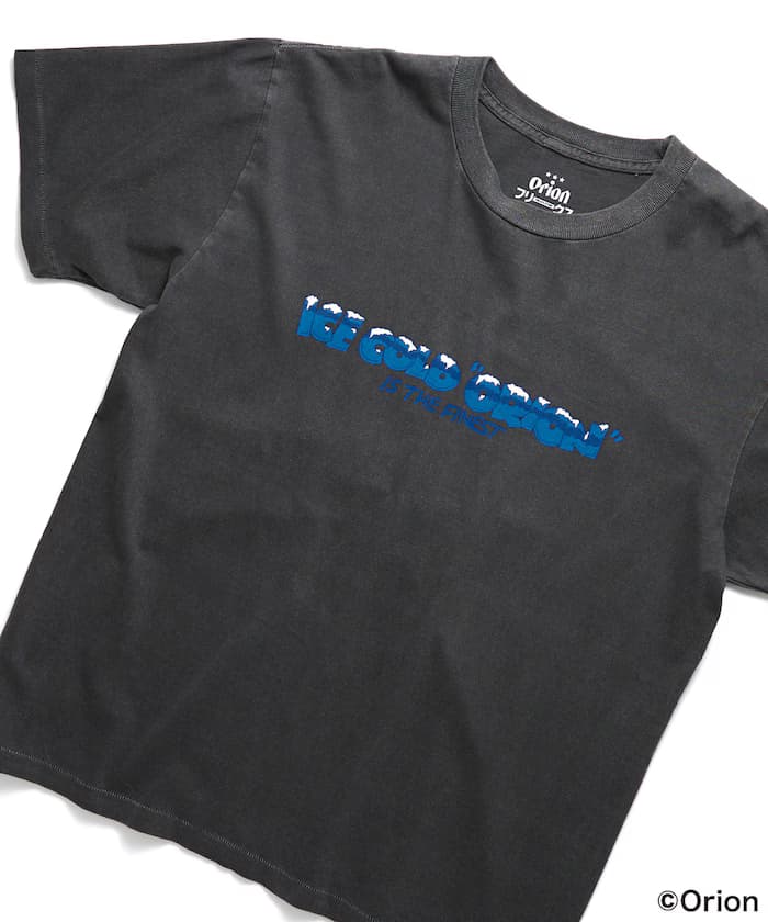 【5/29 12:00~発売】別注 ICE COLD ORION MAN TEE