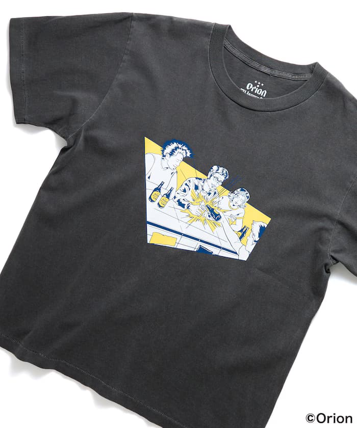 【5/29 12:00~発売】別注 ICE COLD ORION 乾杯TEE