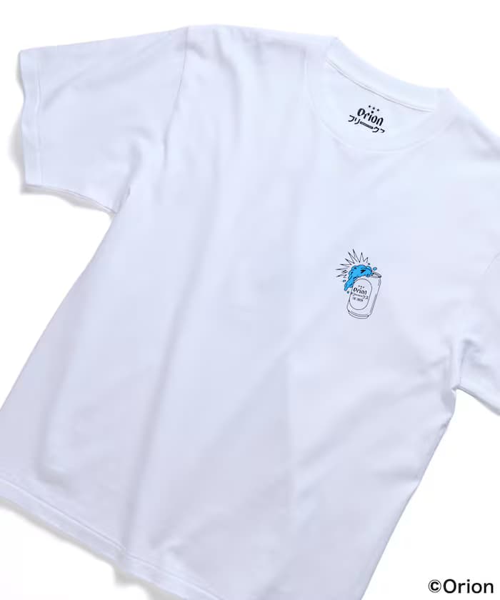 【5/29 12:00~発売】別注 ICE COLD ORION 缶TEE