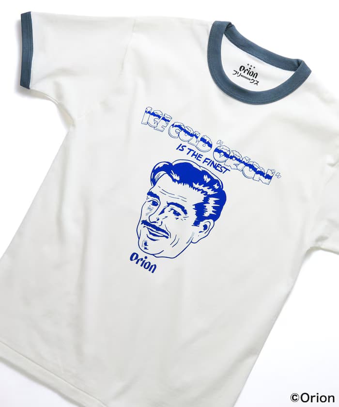 【5/29 12:00~発売】 別注 ORION RINGER MAN TEE