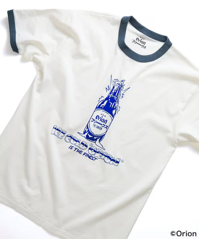 【5/29 12:00~発売】 別注 ORION RINGER BEER TEE