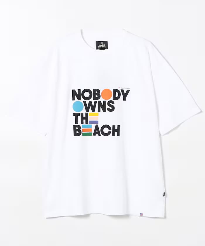 NOBODY OTB US COTTON S/S T-SHIRT