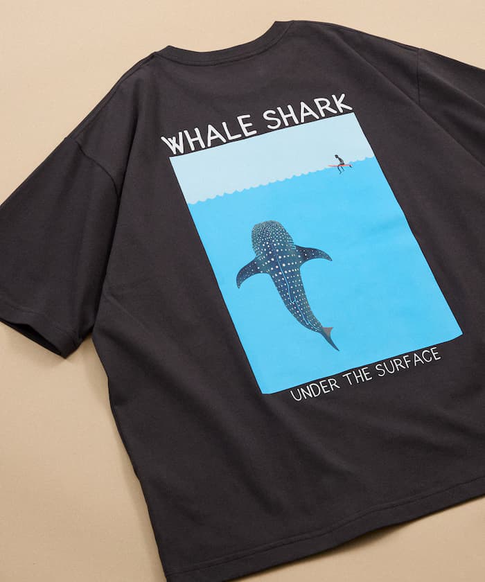 Whale Shark Short Sleeve Tee