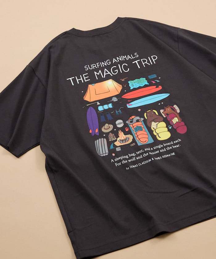 The magic trip Short Sleeve Tee