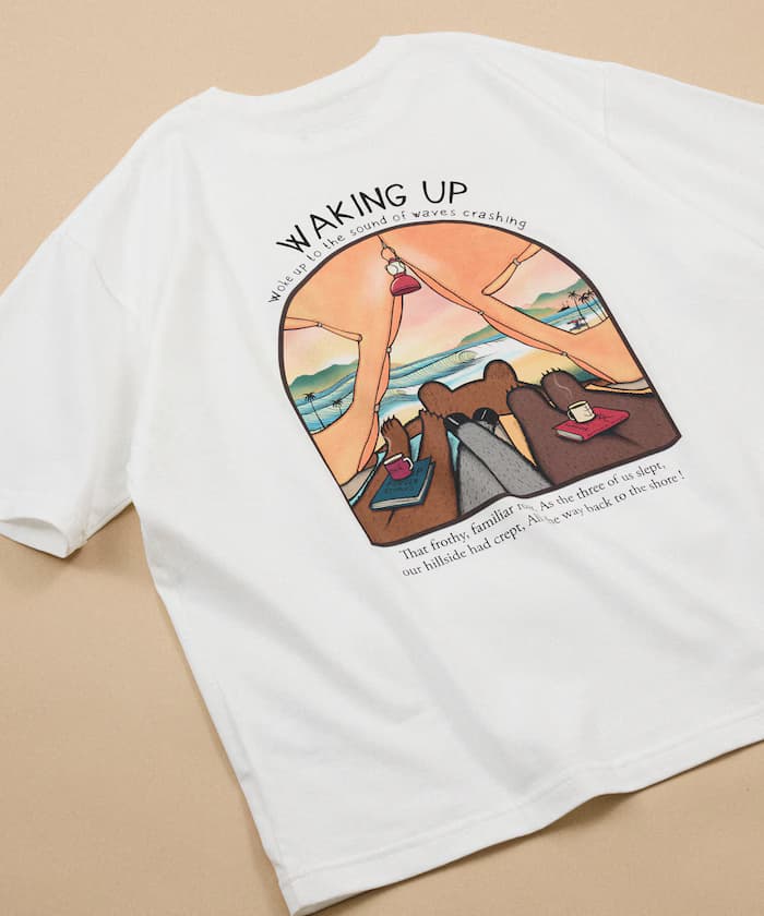 Waking up Short Sleeve Tee