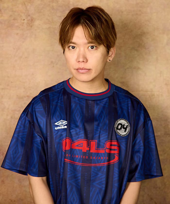 UMBRO × 04 Limited Sazabys Logo 足球運動衫【聯名款】