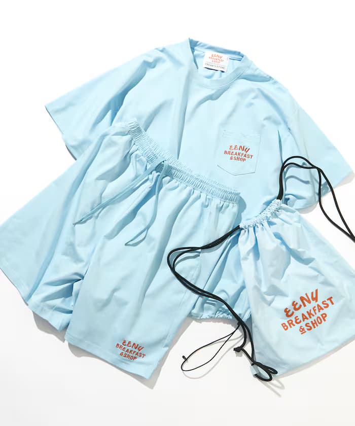 EENY × FREAK'S STORE 多機能 寬鬆套裝（附收納袋）