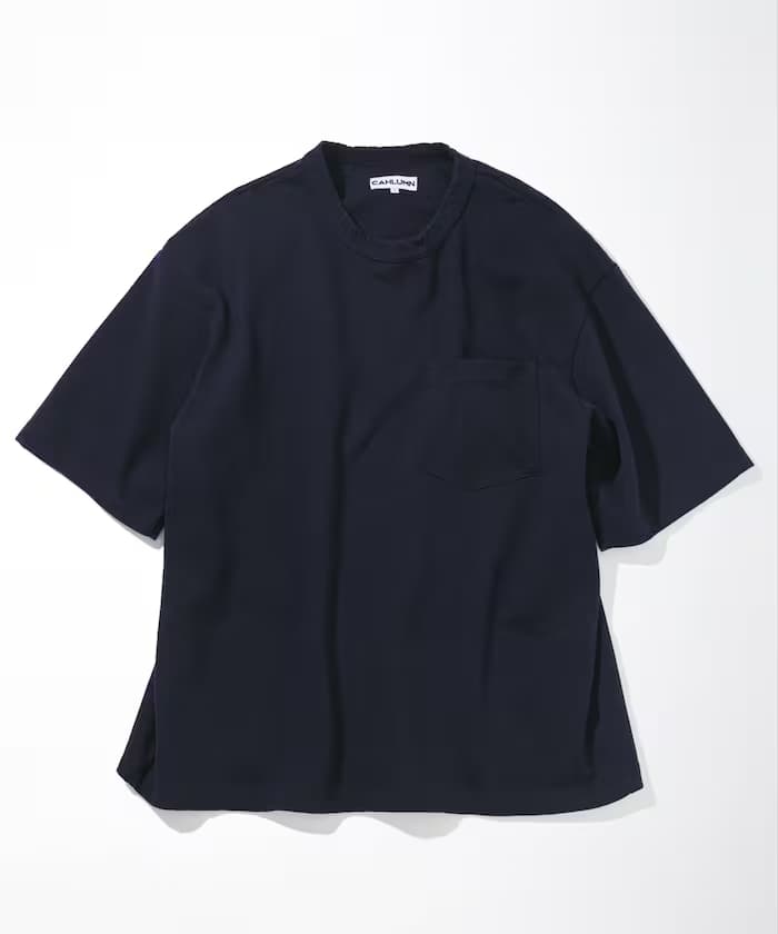 Heavy Weight Jersey Pocket T-Shirt