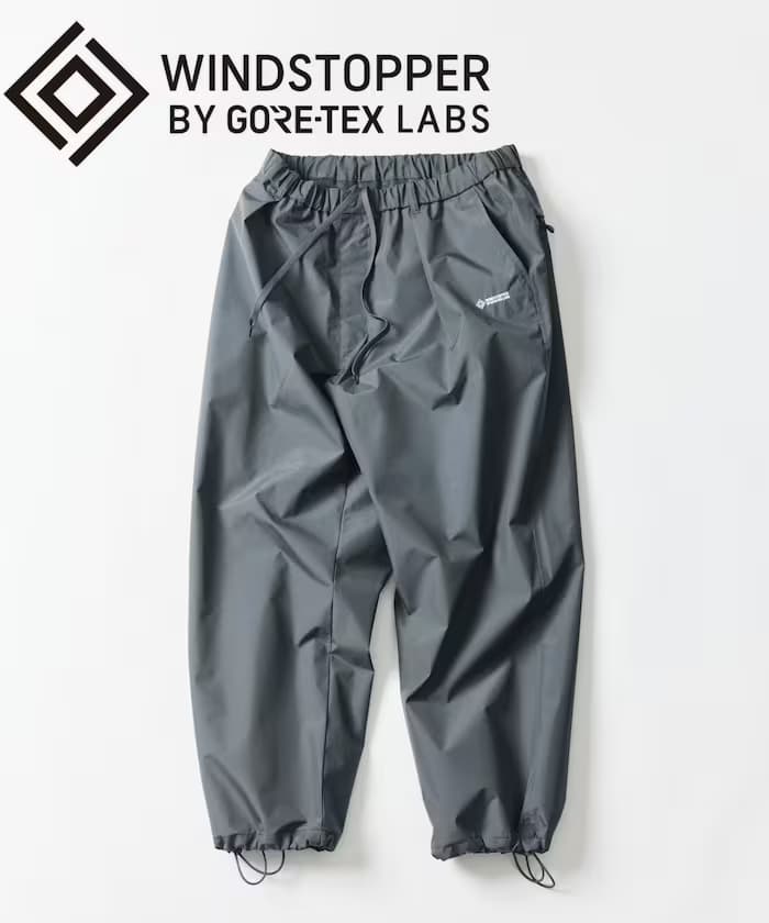 +phenix × FREAK'S STORE 聯名限定 GORE-TEX WINDSTOPPER 可收納機能褲【套裝對應】
