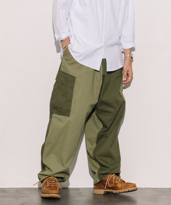 聯名限定 6口袋 工裝褲【限定款】