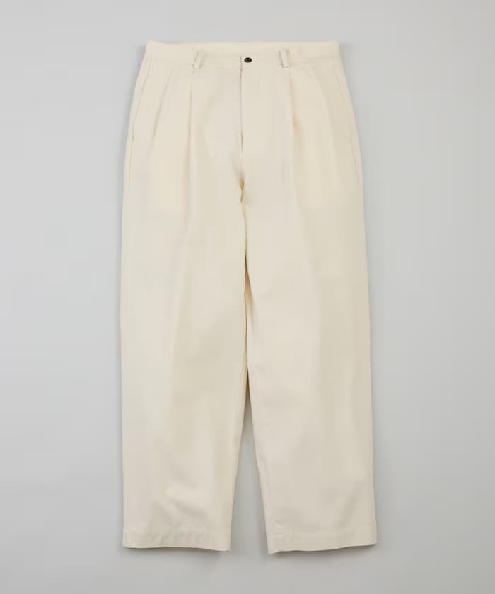【Japan Exclusive】2 Tack Chino Trousers Produced by 金子恵治