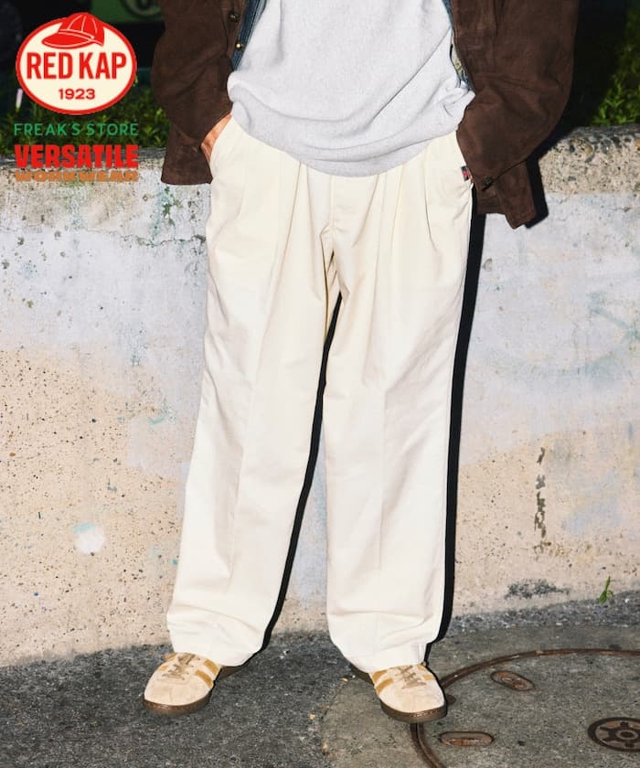RED KAP × FREAK'S STORE 別注 SMU PT-38 2TUCK WIDE PANTS