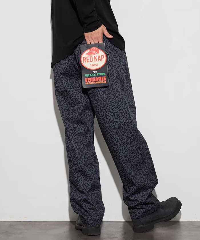 RED KAP × FREAK'S STORE 別注 SMU WIDE CHEF PANTS