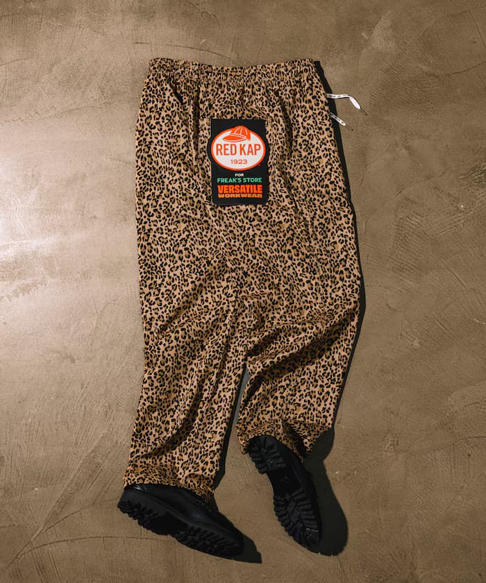RED KAP × FREAK'S STORE 別注 SMU WIDE CHEF PANTS