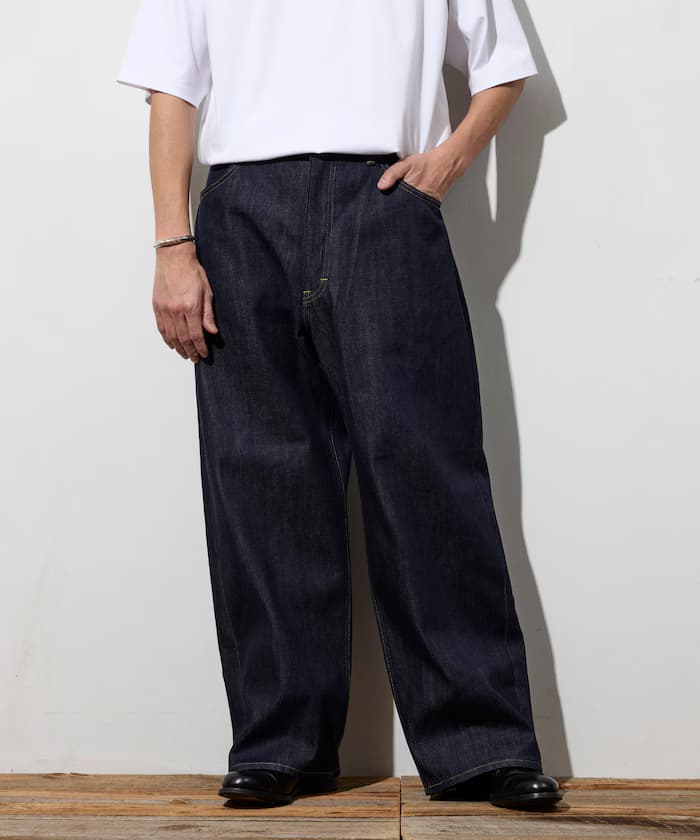 別注 RIDERS 101 WIDE LEG