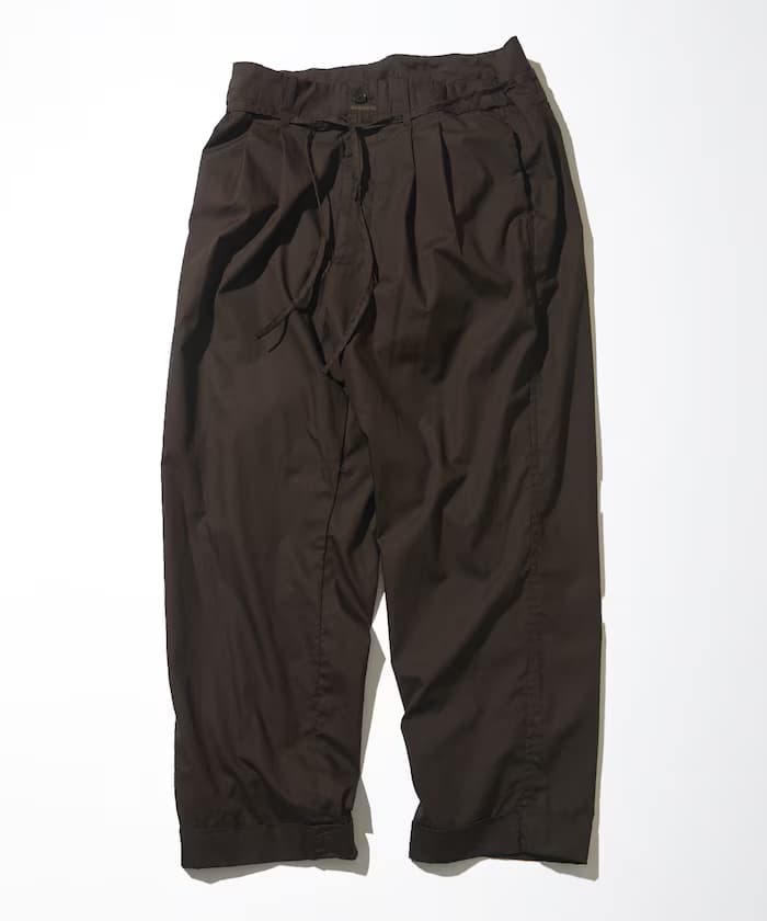 Broadcloth 2 Tuck Trousers
