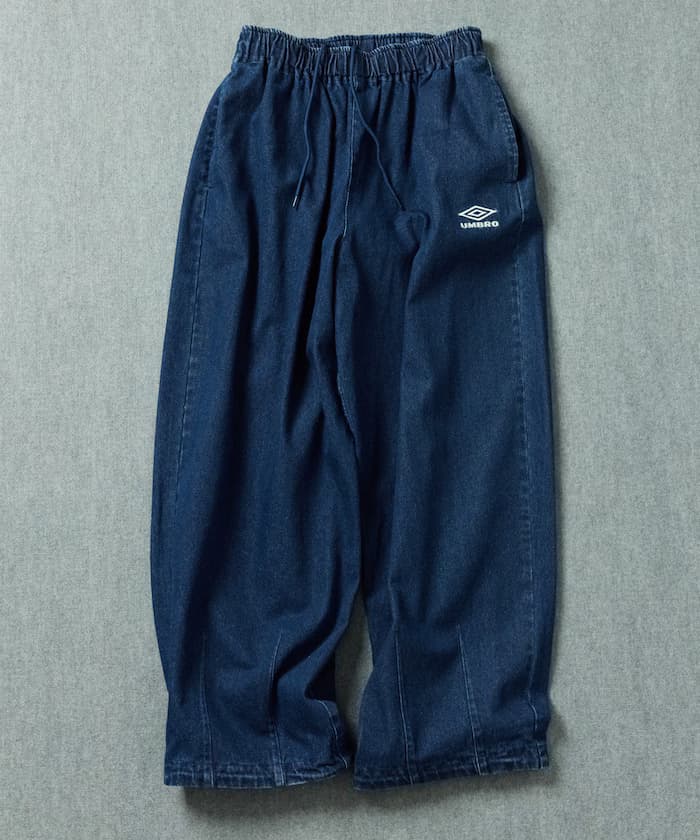 別注 Wide Denim Pants