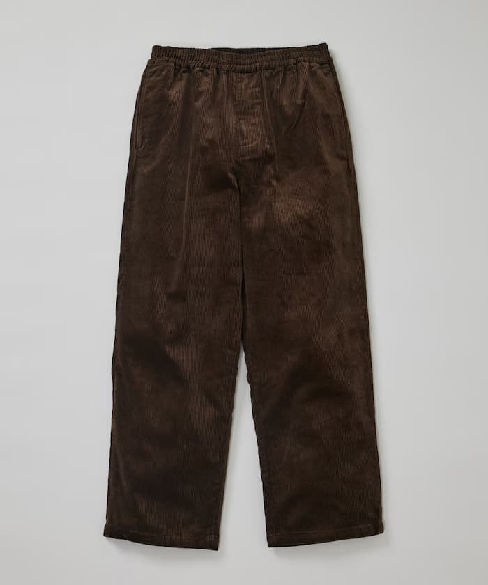 CORDUROY GUIDE EASY PANTS 燈芯絨 鬆緊休閒褲