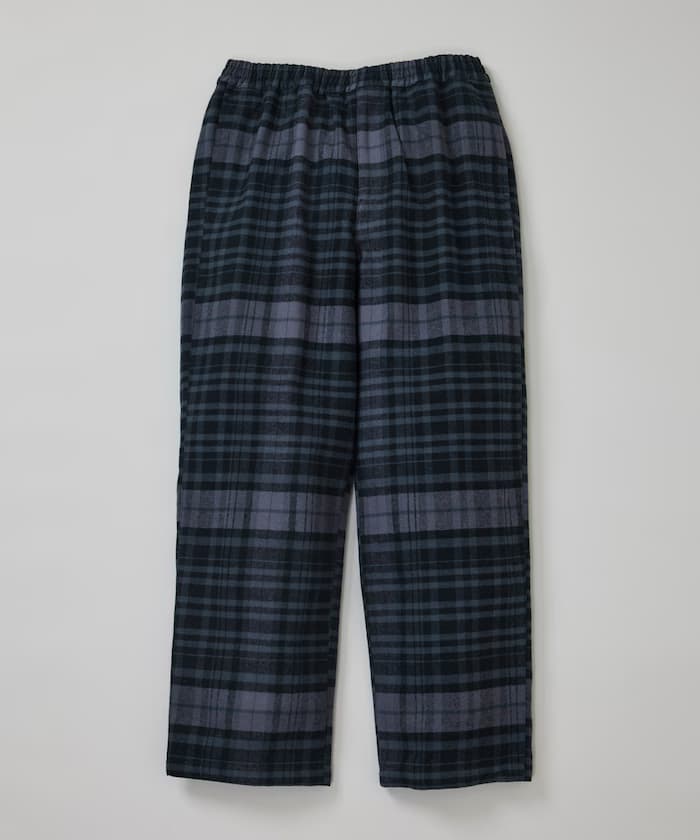 FLANNEL GUIDE EASY PANTS 法蘭絨 鬆緊休閒褲